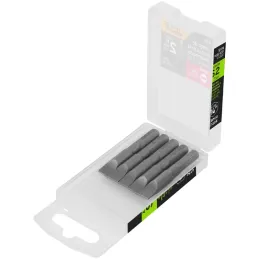 Puntas Planas 5/16" x50mm estuche 5 piezas, Truper 12174 Truper-Puntas Planas 5/16" x50mm estuche 5 piezas, Truper 12174 Fabrica