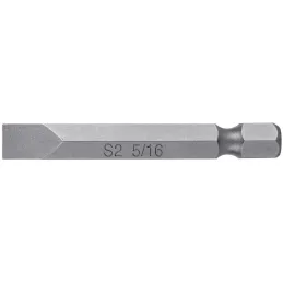 Puntas Planas 5/16" x50mm estuche 5 piezas, Truper 12174 Truper-Puntas Planas 5/16" x50mm estuche 5 piezas, Truper 12174 Fabrica