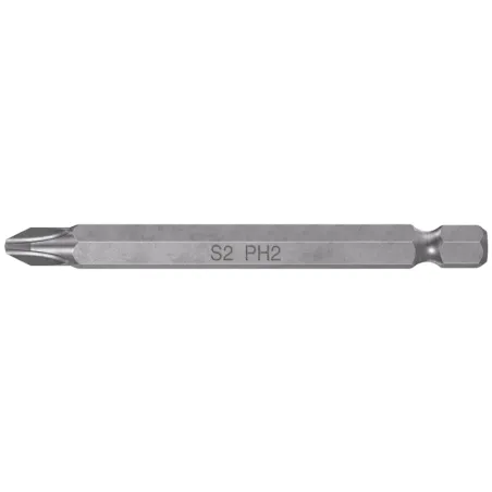 Puntas Phillips #2 x75mm PH2 estuches con 5 piezas, Truper 12153 Truper-Puntas Phillips #2 x75mm PH2 estuches con 5 piezas, Trup
