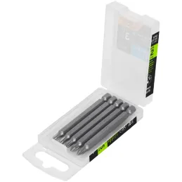Puntas Phillips #1 x75mm PH1 estuches con 5 piezas, Truper 12152 Truper-Puntas Phillips #1 x75mm PH1 estuches con 5 piezas, Trup