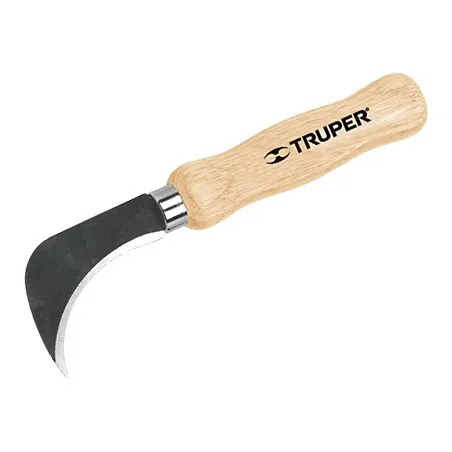  Cuchillo para Linoleo 7 1/2", Acero inoxidable, Para Vinil Alfombra Etc, NL-8 14462 Truper 7.033898 Cuchillo para Linoleo 7 1/2