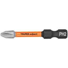 Juego de 5 puntas de impacto Phillips #2 x2” PH2, Truper 100820 Truper-Juego de 5 puntas de impacto Phillips #2 x2” PH2, Truper 