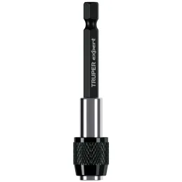 Adaptador Magnetico para Puntas L75mm Cambio Rapido, Truper 11873 Truper-Adaptador Magnetico para Puntas L75mm Cambio Rapido, Tr