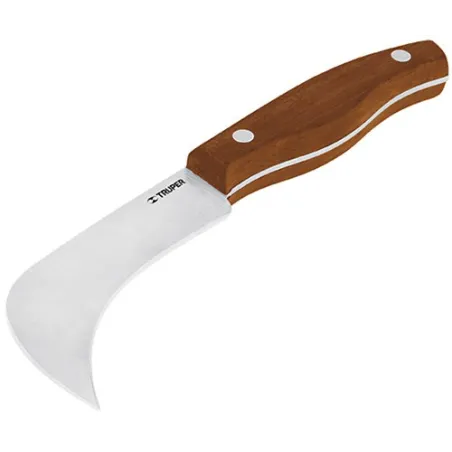  Cuchillo para Linoleo 7", Acero inoxidable, Para Vinil Alfombra Etc, CULI-6 17002 Truper 5.254237 Cuchillo para Linoleo 7", Ace