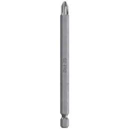 Puntas Phillips #2 x100mm PH2 estuches con 5 piezas, Truper 101812 Truper-Puntas Phillips #2 x100mm PH2 estuches con 5 piezas, T