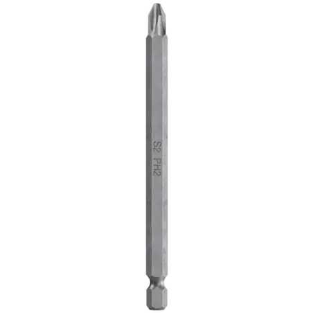 Puntas Phillips #2 x100mm PH2 estuches con 5 piezas, Truper 101812 Truper-Puntas Phillips #2 x100mm PH2 estuches con 5 piezas, T