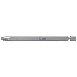 Puntas Phillips #2 x100mm PH2 estuches con 5 piezas, Truper 101812 Truper-Puntas Phillips #2 x100mm PH2 estuches con 5 piezas, T
