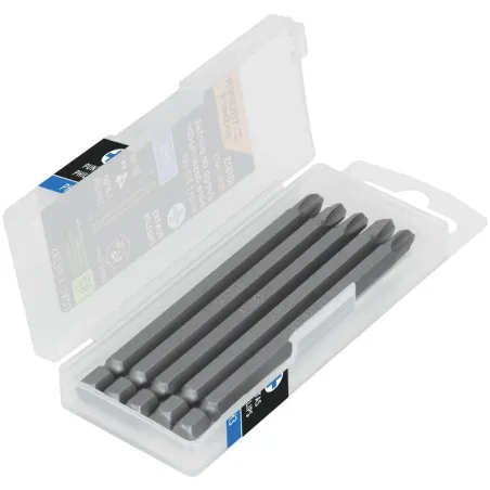 Puntas Phillips #3 x100mm PH3 estuches con 5 piezas, Truper 101813 Truper-Puntas Phillips #3 x100mm PH3 estuches con 5 piezas, T