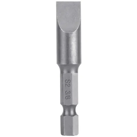 Puntas Planas 3/8" x50mm estuche 5 piezas, Truper 12176 Truper-Puntas Planas 3/8" x50mm estuche 5 piezas, Truper 12176 Fabricada
