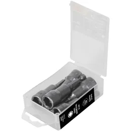 Dados magneticos 12mm x50mm, 5 piezas, Truper 12955 Truper-Dados magneticos 12mm x50mm, 5 piezas, Truper 12955 Fabricados en ace