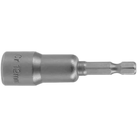 Dados magneticos 12mm x50mm, 5 piezas, Truper 12955 Truper-Dados magneticos 12mm x50mm, 5 piezas, Truper 12955 Fabricados en ace