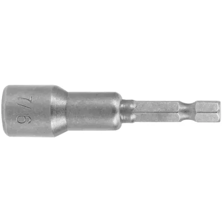 Dados magneticos 7/16" x50mm, 5 piezas, Truper 12943 Truper-Dados magneticos 7/16" x50mm, 5 piezas, Truper 12943 Fabricados en a