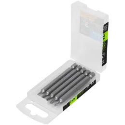 Puntas Phillips #0 x75mm PH0 estuches con 5 piezas, Truper 12150 Truper-Puntas Phillips #0 x75mm PH0 estuches con 5 piezas, Trup