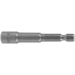 Dados magneticos 6mm x50mm, 5 piezas, Truper 12946 Truper-Dados magneticos 6mm x50mm, 5 piezas, Truper 12946 Fabricados en acero
