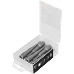 Dados magneticos 5mm x50mm, 5 piezas, Truper 12945 Truper-Dados magneticos 5mm x50mm, 5 piezas, Truper 12945 Fabricados en acero