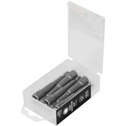 Dados magneticos 3/16" x50mm, 5 piezas, Truper 12895 Truper-Dados magneticos 3/16" x50mm, 5 piezas, Truper 12895 Fabricados en a