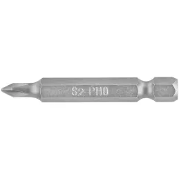 Puntas Phillips #0 x50mm PH0 estuches con 5 piezas, Truper 12144 Truper-Puntas Phillips #0 x50mm PH0 estuches con 5 piezas, Trup