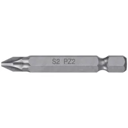 Puntas Pozidriv PZ2 x50mm, estuches con 5 piezas, Truper 12162 Truper-Puntas Pozidriv PZ2 x50mm, estuches con 5 piezas, Truper 1