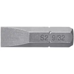 Puntas Planas 9/32" x25mm estuche 5 piezas, Truper 12168 Truper-Puntas Planas 9/32" x25mm estuche 5 piezas, Truper 12168 Fabrica