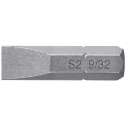 Puntas Planas 9/32" x25mm estuche 5 piezas, Truper 12168 Truper-Puntas Planas 9/32" x25mm estuche 5 piezas, Truper 12168 Fabrica