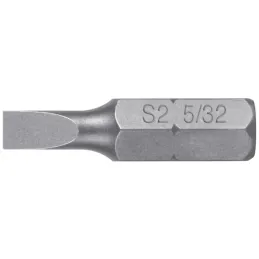 Puntas Planas 5/32" x25mm estuche 5 piezas, Truper 12165 Truper-Puntas Planas 5/32" x25mm estuche 5 piezas, Truper 12165 Fabrica