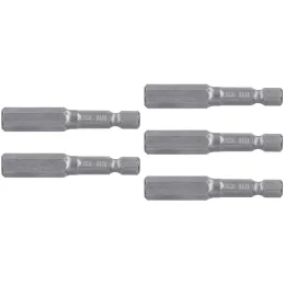 Puntas hexagonales 8mm x50mm, estuches con 5 piezas, Truper 12705 Truper-Puntas hexagonales 8mm x50mm, estuches con 5 piezas, Tr