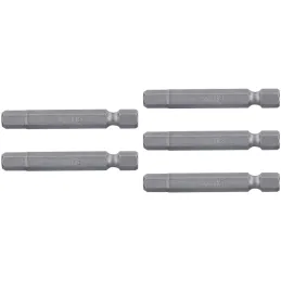 Puntas hexagonales 6mm x50mm, estuches con 5 piezas, Truper 12703 Truper-Puntas hexagonales 6mm x50mm, estuches con 5 piezas, Tr