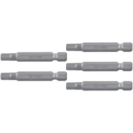 Puntas hexagonales 5mm x50mm, estuches con 5 piezas, Truper 12699 Truper-Puntas hexagonales 5mm x50mm, estuches con 5 piezas, Tr
