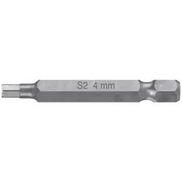 Puntas hexagonales 4mm x50mm, estuches con 5 piezas, Truper 12697 Truper-Puntas hexagonales 4mm x50mm, estuches con 5 piezas, Tr