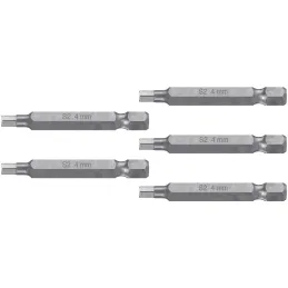 Puntas hexagonales 4mm x50mm, estuches con 5 piezas, Truper 12697 Truper-Puntas hexagonales 4mm x50mm, estuches con 5 piezas, Tr