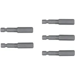 Puntas hexagonales 5/16" x50mm, estuches con 5 piezas, Truper 12654 Truper-Puntas hexagonales 5/16" x50mm, estuches con 5 piezas