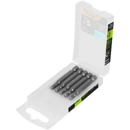 Puntas hexagonales 3/16" x50mm, estuches con 5 piezas, Truper 12629 Truper-Puntas hexagonales 3/16" x50mm, estuches con 5 piezas