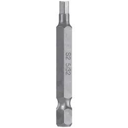 Puntas hexagonales 5/32" x50mm, estuches con 5 piezas, Truper 12628 Truper-Puntas hexagonales 5/32" x50mm, estuches con 5 piezas