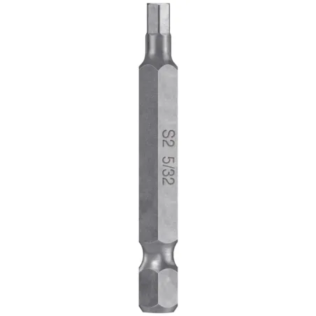 Puntas hexagonales 5/32" x50mm, estuches con 5 piezas, Truper 12628 Truper-Puntas hexagonales 5/32" x50mm, estuches con 5 piezas
