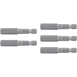 Puntas hexagonales 5/32" x50mm, estuches con 5 piezas, Truper 12628 Truper-Puntas hexagonales 5/32" x50mm, estuches con 5 piezas