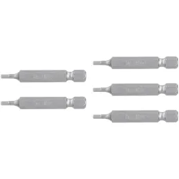 Puntas hexagonales 3/32" x50mm, estuches con 5 piezas, Truper 12609 Truper-Puntas hexagonales 3/32" x50mm, estuches con 5 piezas