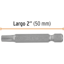 Puntas Torx T30 x50mm, estuches con 5 piezas, Truper 12261 Truper-Puntas Torx T30 x50mm, estuches con 5 piezas, Truper 12261 Fab