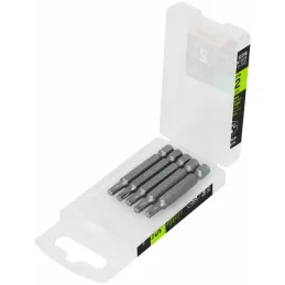 Puntas Torx T25 x50mm, estuches con 5 piezas, Truper 12256 Truper-Puntas Torx T25 x50mm, estuches con 5 piezas, Truper 12256 Fab