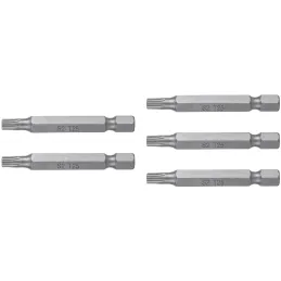 Puntas Torx T25 x50mm, estuches con 5 piezas, Truper 12256 Truper-Puntas Torx T25 x50mm, estuches con 5 piezas, Truper 12256 Fab