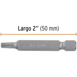 Puntas Torx T20 x50mm, estuches con 5 piezas, Truper 12216 Truper-Puntas Torx T20 x50mm, estuches con 5 piezas, Truper 12216 Fab