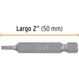 Puntas Torx T9 x50mm, estuches con 5 piezas, Truper 12212 Truper-Puntas Torx T9 x50mm, estuches con 5 piezas, Truper 12212 Fabri