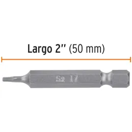 Puntas Torx T7 x50mm, estuches con 5 piezas, Truper 12209 Truper-Puntas Torx T7 x50mm, estuches con 5 piezas, Truper 12209 Fabri