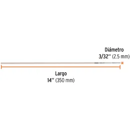 Electrodos 6011 3/32" 1kg PotasioAltoCelulosa AltaPenetracion, Truper 101534 Truper-Electrodos 6011 3/32" 1kg PotasioAltoCelulos