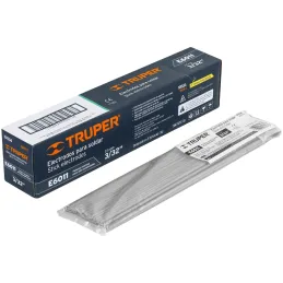 Electrodos 6011 3/32" 1kg PotasioAltoCelulosa AltaPenetracion, Truper 101534 Truper-Electrodos 6011 3/32" 1kg PotasioAltoCelulos
