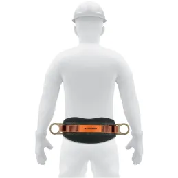 Cinturon de posicionamiento Talla44 76cm x4cm, Truper 14652 Truper-Cinturon de posicionamiento Talla44 76cm x4cm, Truper 14652 C