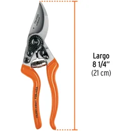 Tijera para Poda 8" Profesional para Zurdos AluminioForjado, Truper 101326 Truper-Tijera para Poda 8" Profesional para Zurdos Al