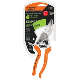 Tijera para Poda 8" Profesional para Zurdos AluminioForjado, Truper 101326 Truper-Tijera para Poda 8" Profesional para Zurdos Al