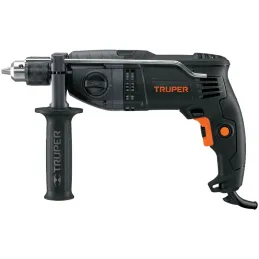 Taladros Percutores 1/2" 900W Vvariable Reversible, Truper 15202 Truper-Taladros Percutores 1/2" 900W Vvariable Reversible, Trup