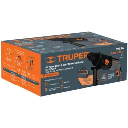 RotoMartillos SDS Plus 3 Joules Industrial 850W cMaleta, Truper 19256 Truper-RotoMartillos SDS Plus 3 Joules Industrial 850W cMa