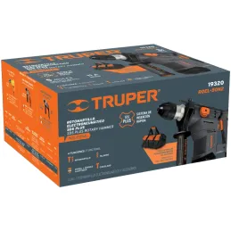 RotoMartillos SDS Plus 5 Joules Industrial 1500W cMaleta, Truper 19260 Truper-RotoMartillos SDS Plus 5 Joules Industrial 1500W c